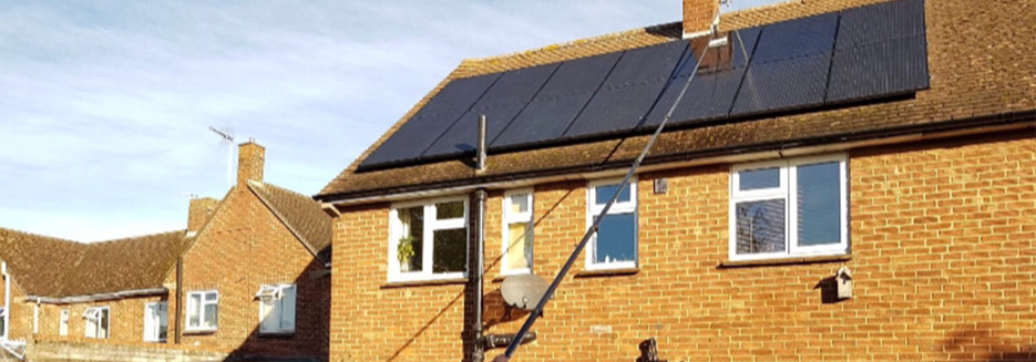 Solar Panel Cleaning