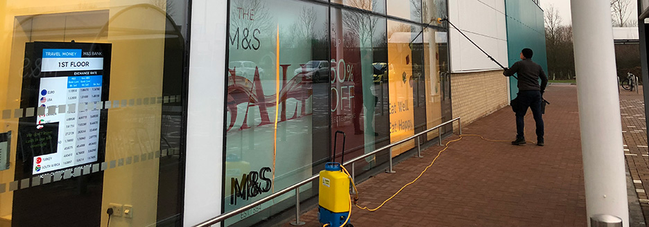 Commercial Cleaning Banbury